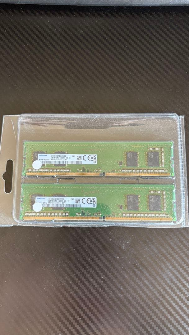 メモリ DDR4-3200 16GB 8GB×2枚