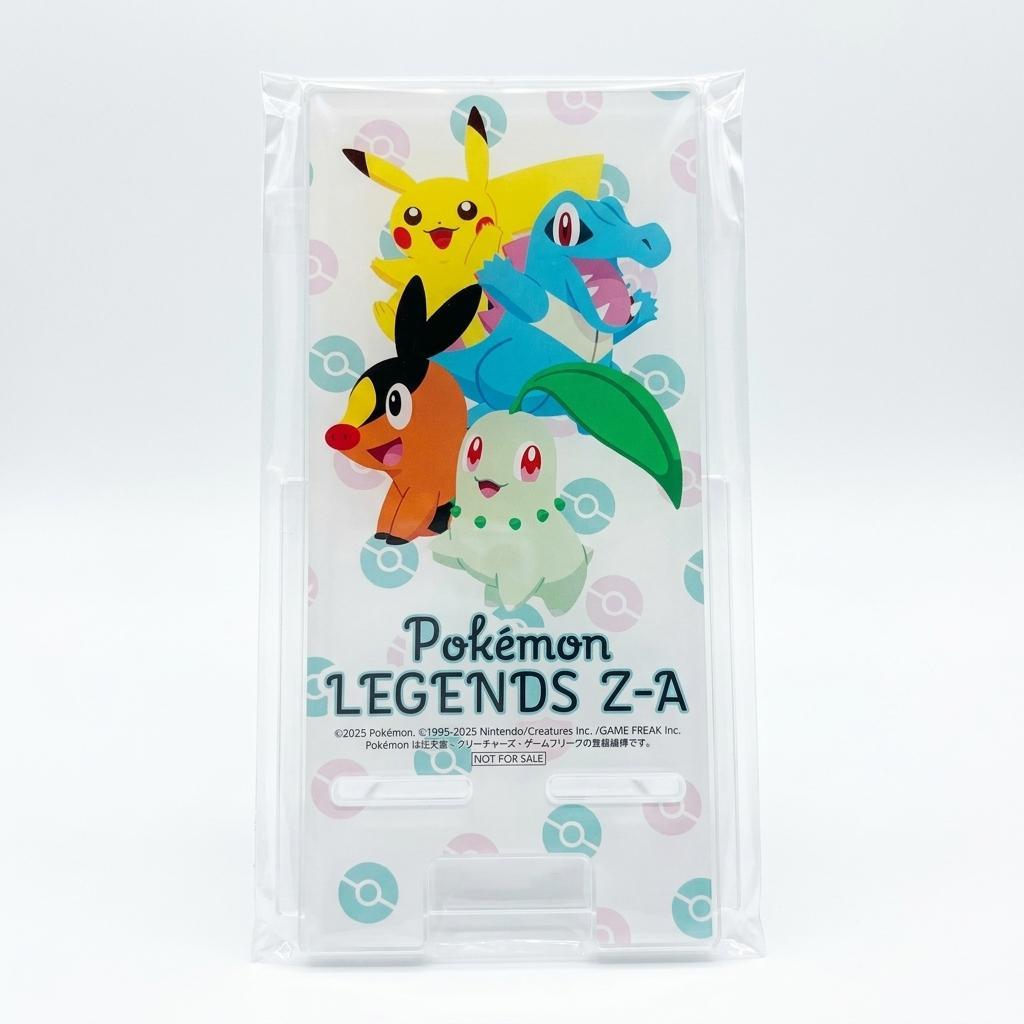 【非売品】ポケモン LEGENDS Z-A アクリルスマホスタンド 未開封