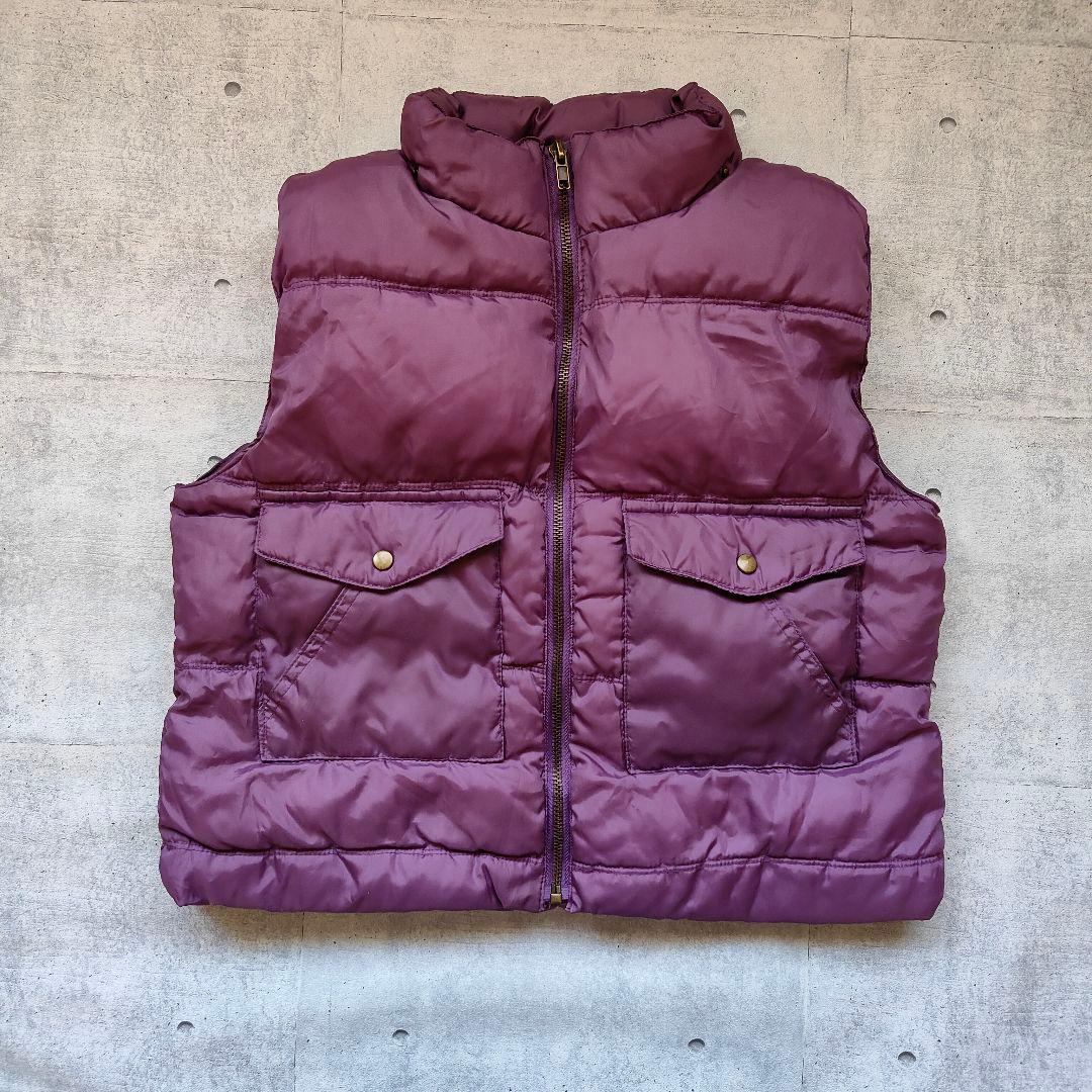90’s vintage ダウンベスト 中綿 ショート丈 L ストリート Y2K