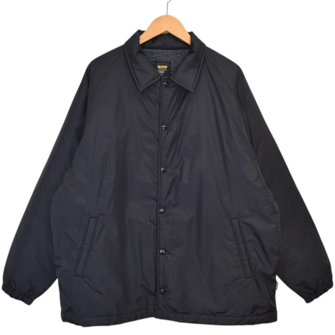 ブルコ BLUCO NYLON COACH JACKET BOA LINING