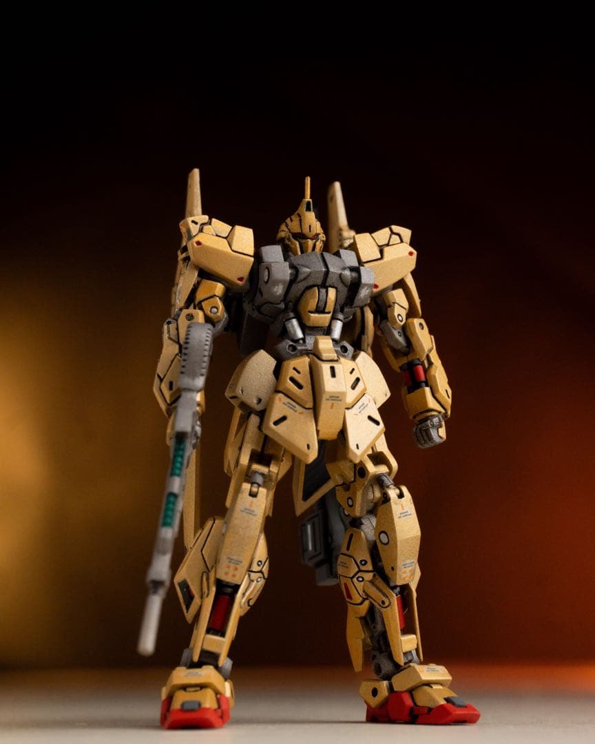 ガンダムアーティファクト　百式　塗装完成品