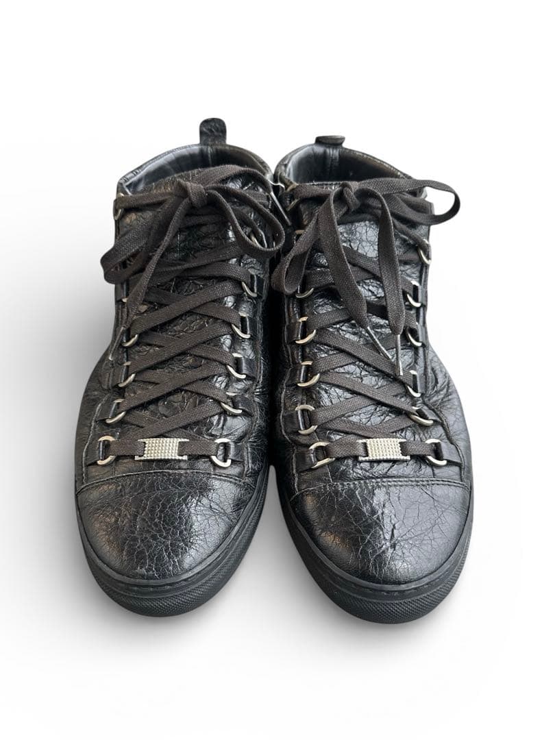 "balenciaga"arena high cut sneaker