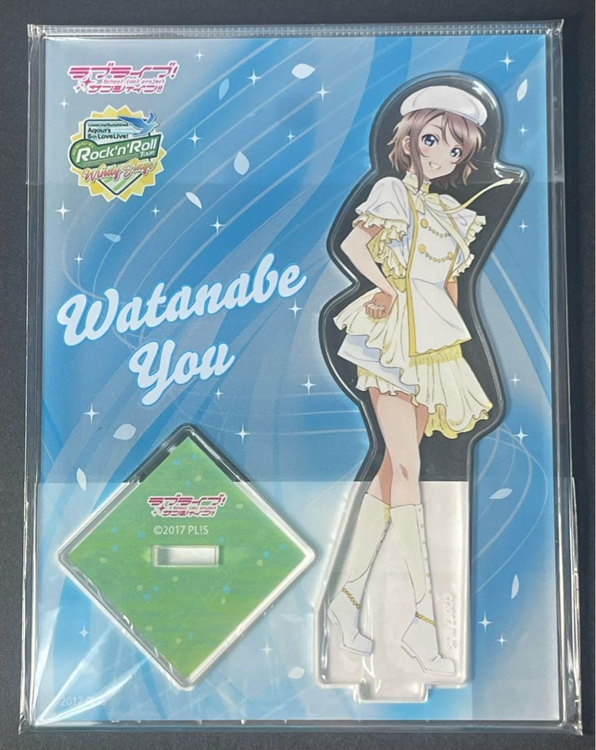 ラブライブ！サンシャイン!! Aqours アクリルスタンド 6th 渡辺曜