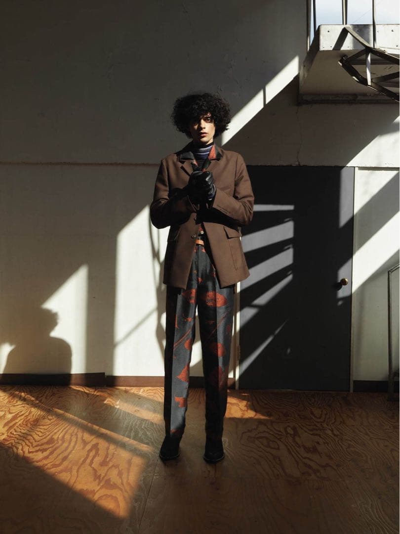 タグハンガー付き BED j.w. FORD 21aw ジャケット jacket