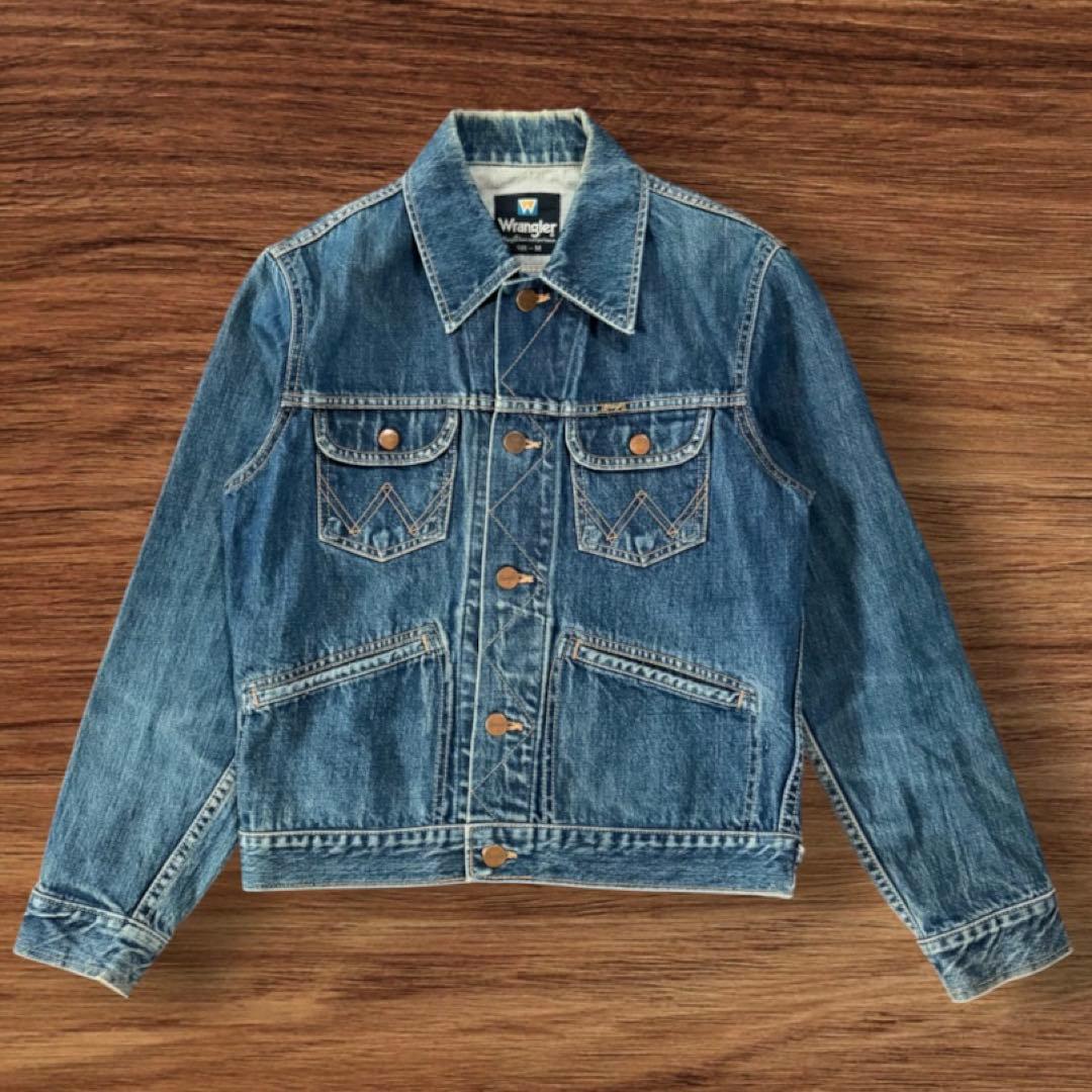 80s Wrangler ラングラー 124MJ デニムジャケット 日本製 M