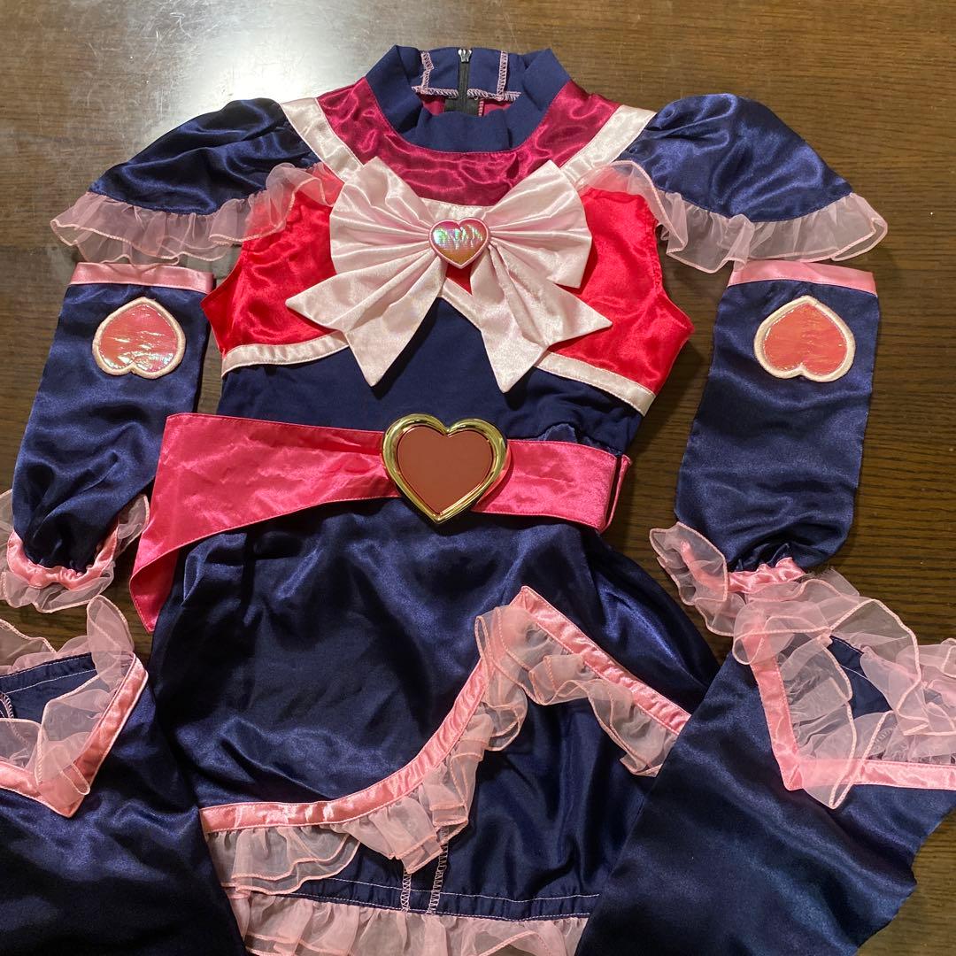 プリキュアブラック　コスチューム　子供120