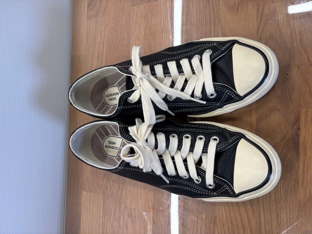 CONVERSE ADDICT レザー　ブラック　27.5cm