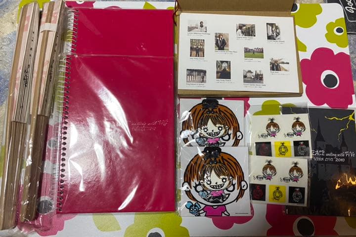 2008年、2009年　マウスピースグッズ