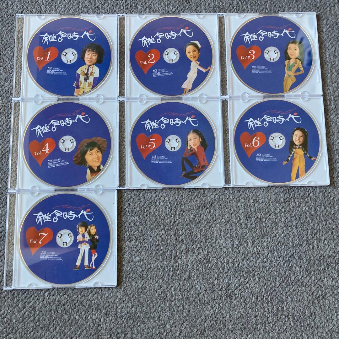 雑居時代　Blu-rayディスクのみ全話7枚組　石立鉄男さん　大原麗子さん