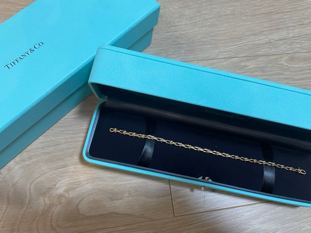ティファニー ハードウェア マイクロリンクブレスレット　RG by メルカリ