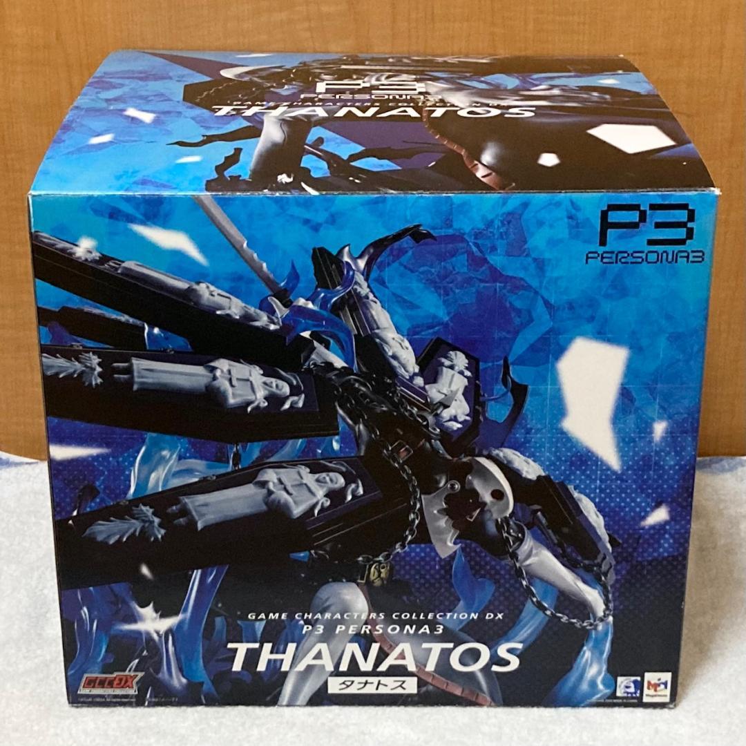 ゲームキャラクターズコレクションDX 「ペルソナ3」 タナトス フィギュア