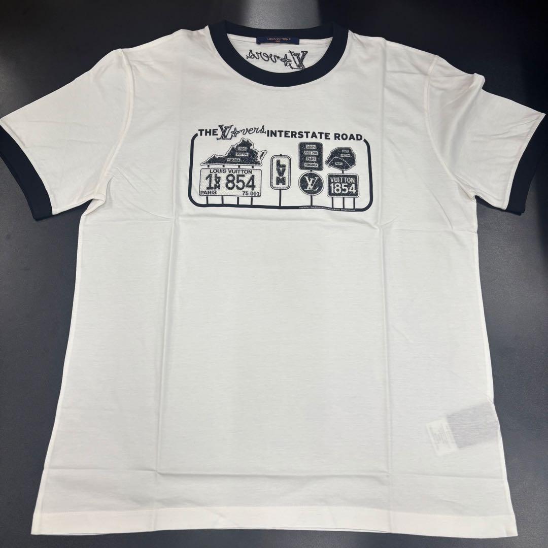 ルイヴィトン Tシャツ 半袖 メンズ LOUIS VUITTON
