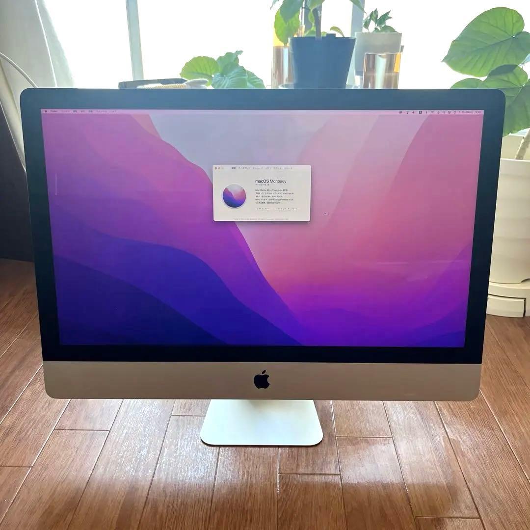 iMac 5K Retina 27インチ 2TB 16GB Intel Core by メルカリ