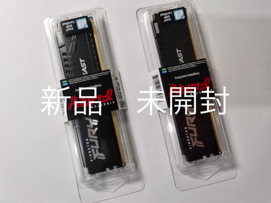 Kingston Fury Beast DDR5 5200 16GBx2 by メルカリ