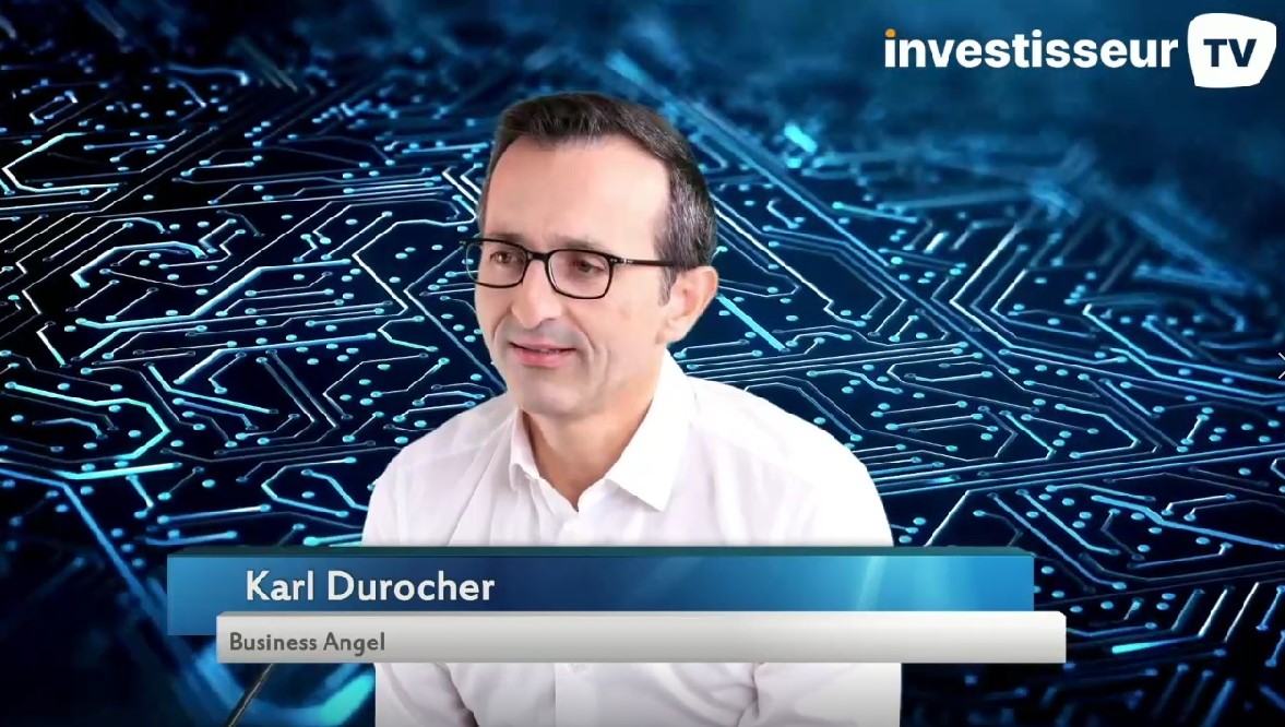 Karl Durocher : "J’investis dans les deep tech qui ont un impact concret"