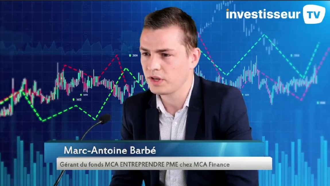 Les 3 valeurs préférées de Marc-Antoine Barbé (MCA Finance)