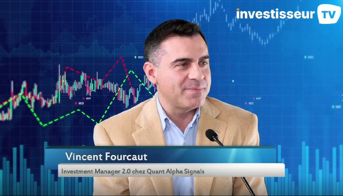 Les 3 valeurs préférées de Vincent Fourcaut (Quant Alpha Signals)