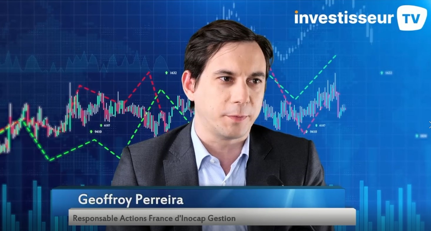 Les 3 valeurs préférées de Geoffroy Perreira (Inocap Gestion)