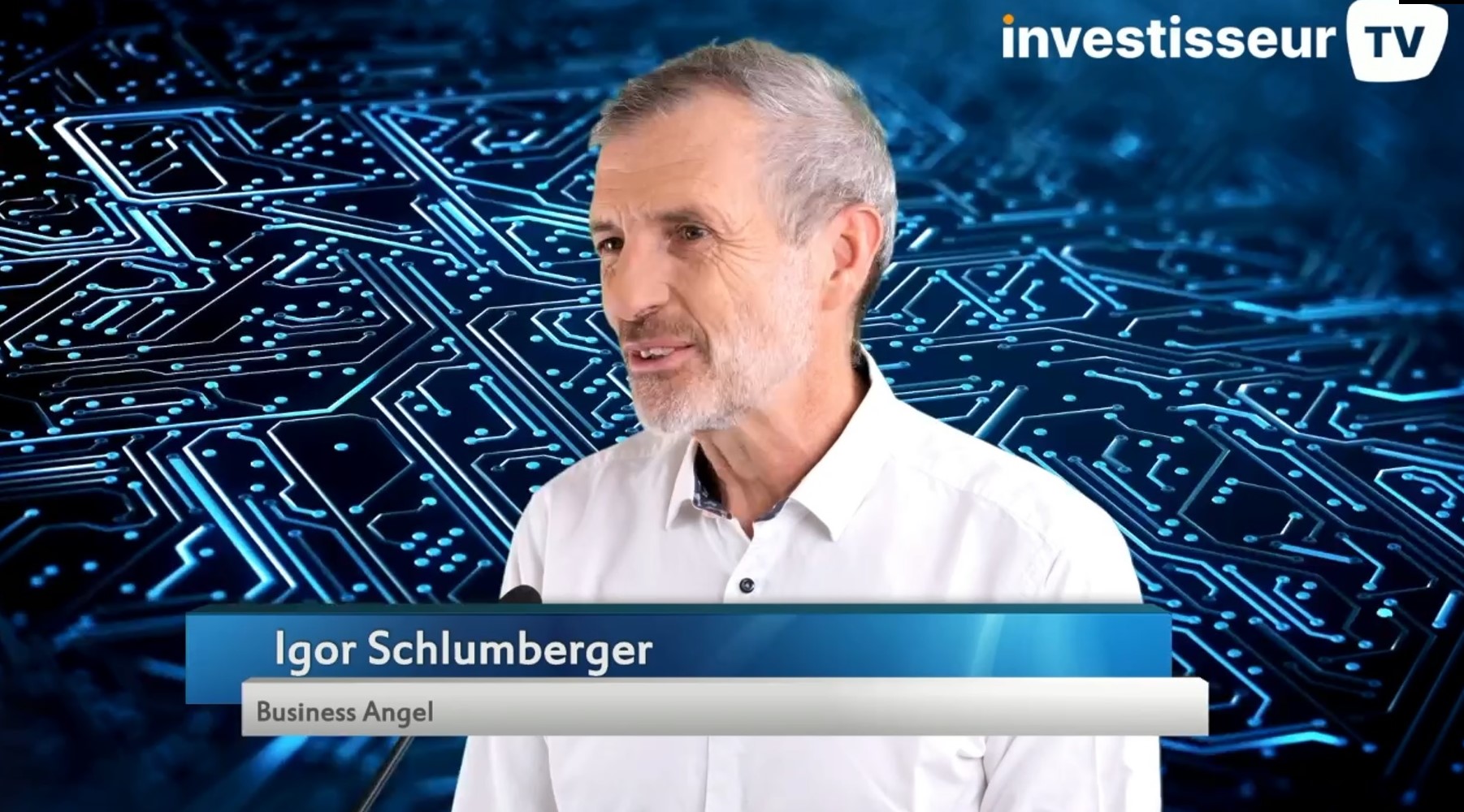 Igor Schlumberger : "C'est en entrant le plus tôt qu'on augmente ses chances de faire de gros multiples"