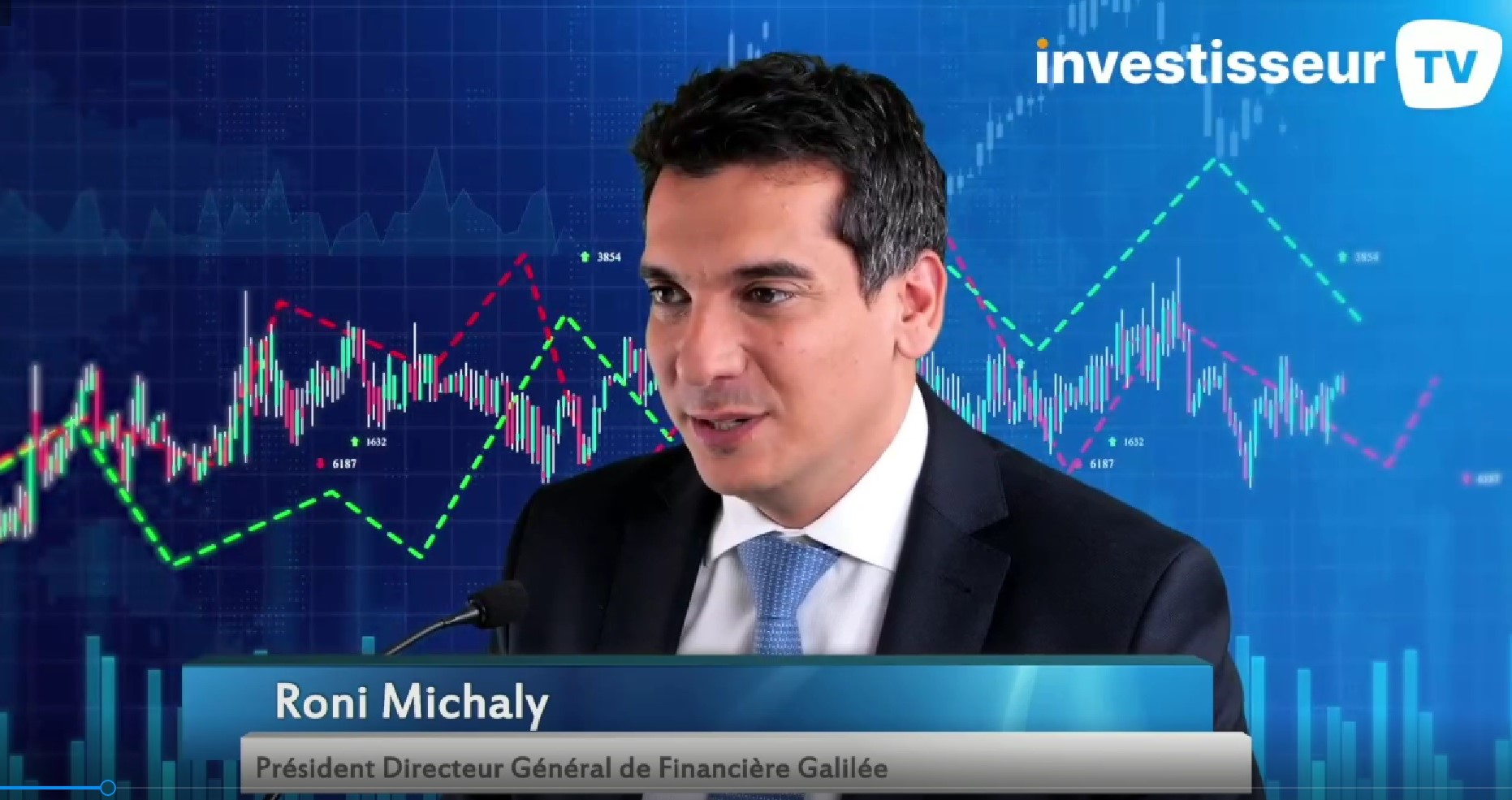 Les 3 thèmes d'investissement préférés de Roni Michaly (Financière Galilée)