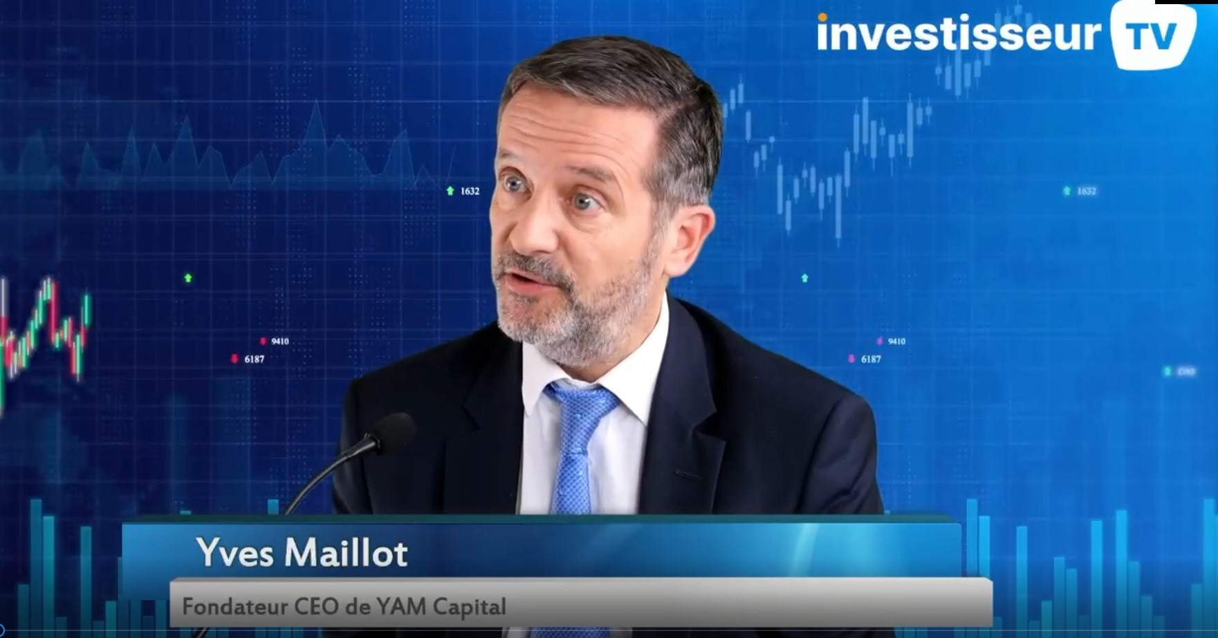 Les 3 thèmes préférés d'Yves Maillot (YAM Capital)