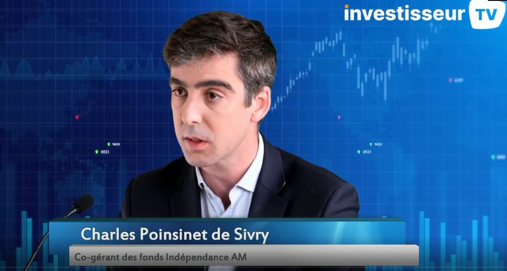 Les 3 valeurs préférées de Charles Poinsinet de Sivry (Indépendance AM)