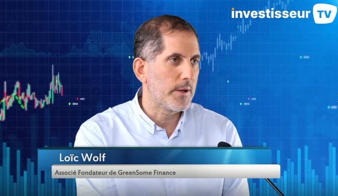 Les 2 valeurs préférées de Loïc Wolf (GreenSome Finance)