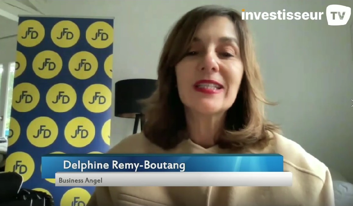 Delphine Remy-Boutang : "J'investis auprès de femmes qui portent des projets de transformation"