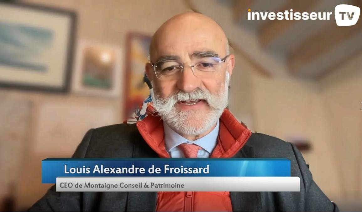 Perspectives crypto-monnaies 2024 anticipées par Louis Alexandre de Froissard (Montaigne Conseil & Patrimoine)