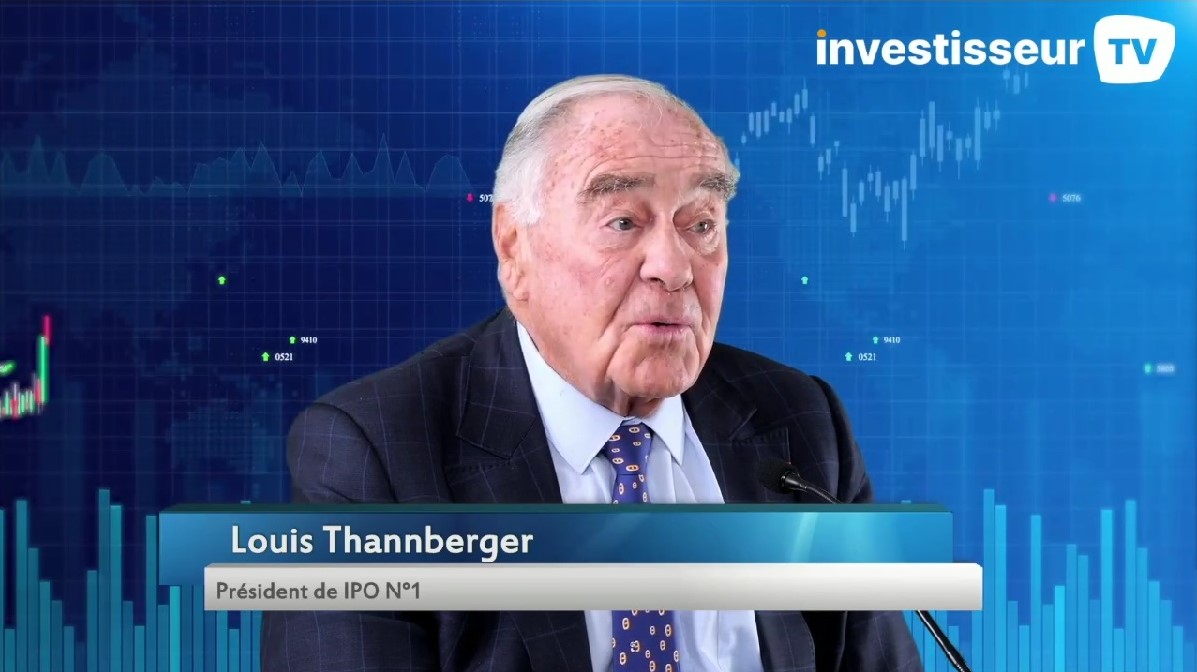 Louis Thannberger Président d'IPO N°1 : 500 introductions en bourse à son actif