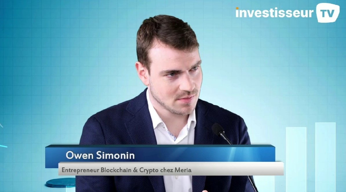 Perspectives crypto-monnaies 2024 anticipées par Owen Simonin (Meria)