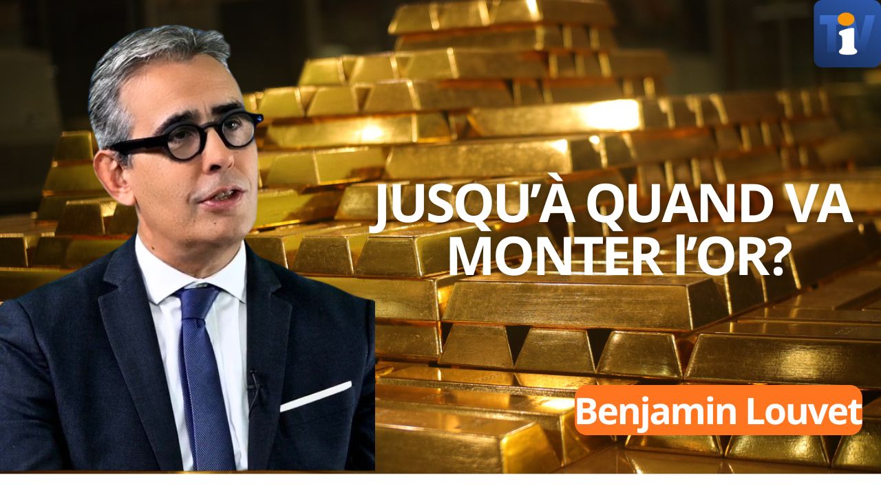 Jusqu'à quand va monter l'or avec Benjamin Louvet (OFI Invest)
