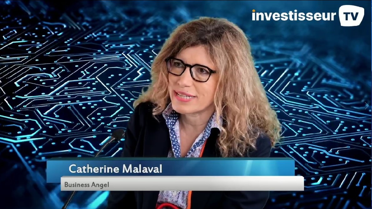 Catherine Malaval : "Je m'intéresse aux startups en affinité avec mon entreprise et mes clients"