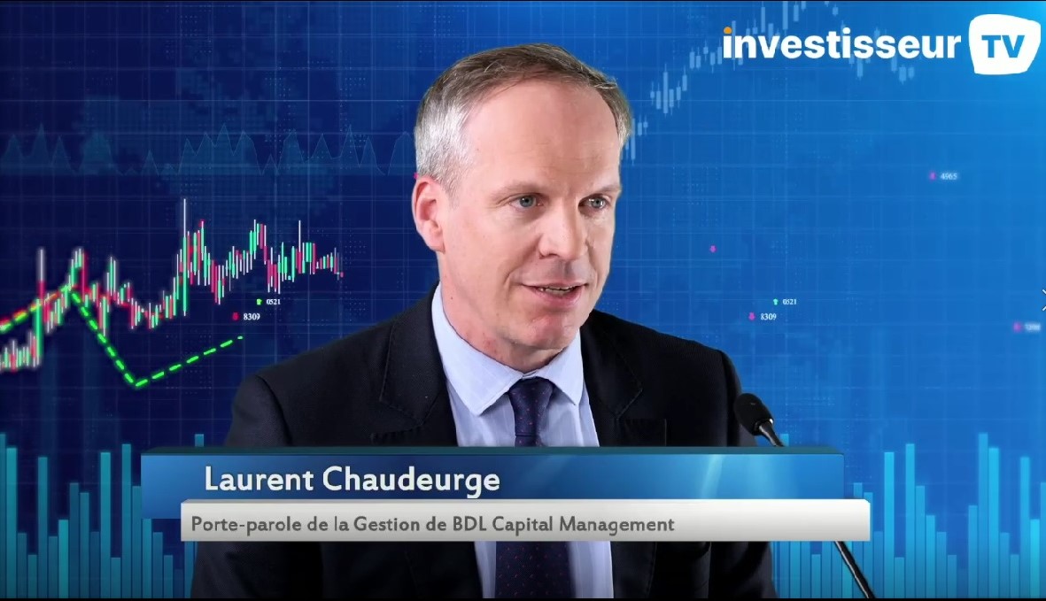 Les 3 valeurs préférées de Laurent Chaudeurge (BDL Capital Management)