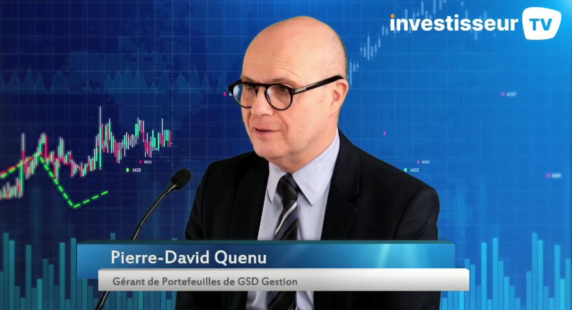 Les 3 valeurs préférées de Pierre-David Quenu (GSD Gestion)