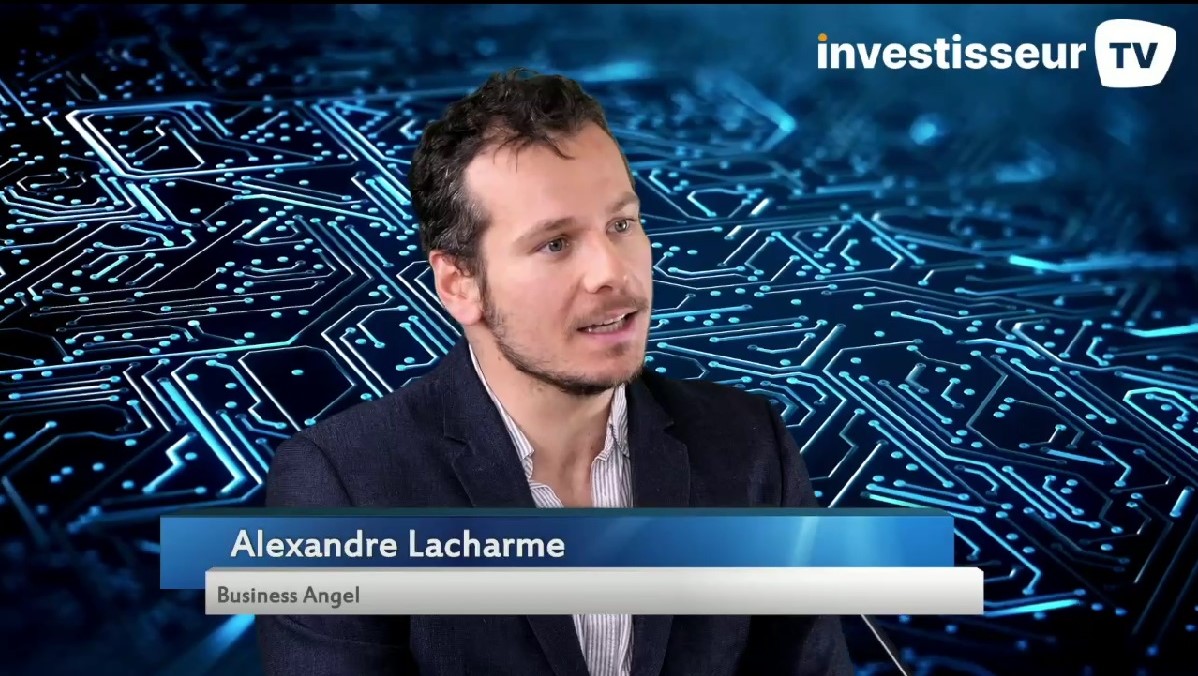 Alexandre Lacharme business angel : d'investisseur dans les parkings à investisseur dans les startups