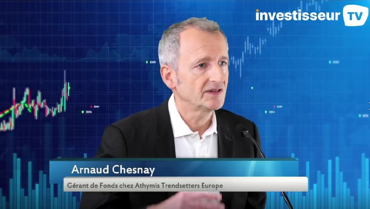 Les 3 valeurs préférées d'Arnaud Chesnay (Athymis Trendsetters Europe)