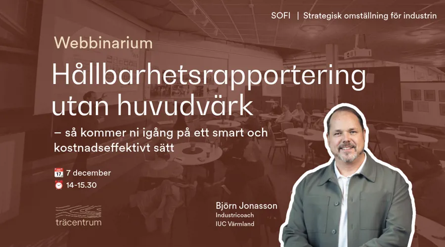 Hållbarhetsrapportering utan huvudvärk