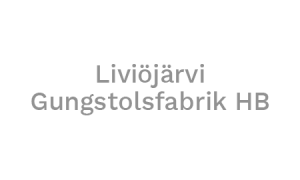 Liviöjärvi Gungstolsfabrik HB