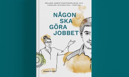 Omslag bok Någon ska göra jobbet