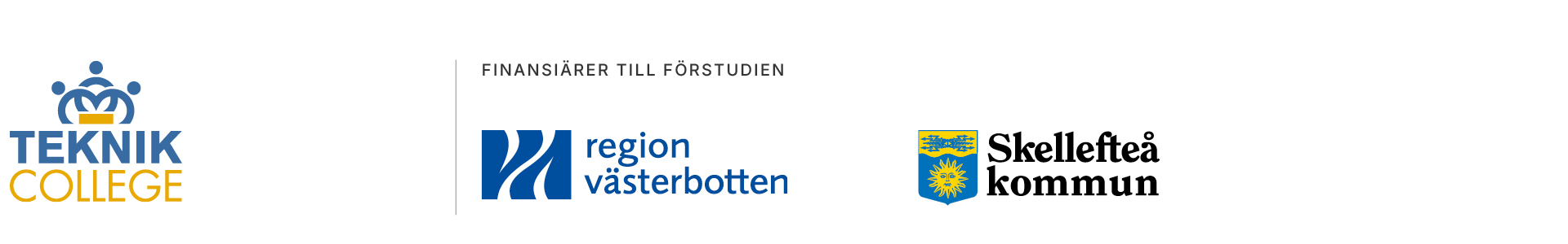 Teknikcollege, Region Västerbotten och Skellefteå kommuun