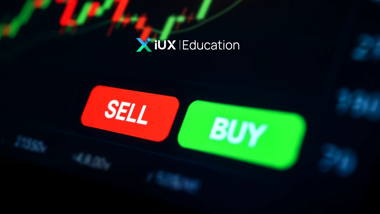 Thuật ngữ Mua/Bán và Các Lệnh Giao Dịch Cơ Bản Cho Người Mới Bắt Đầu