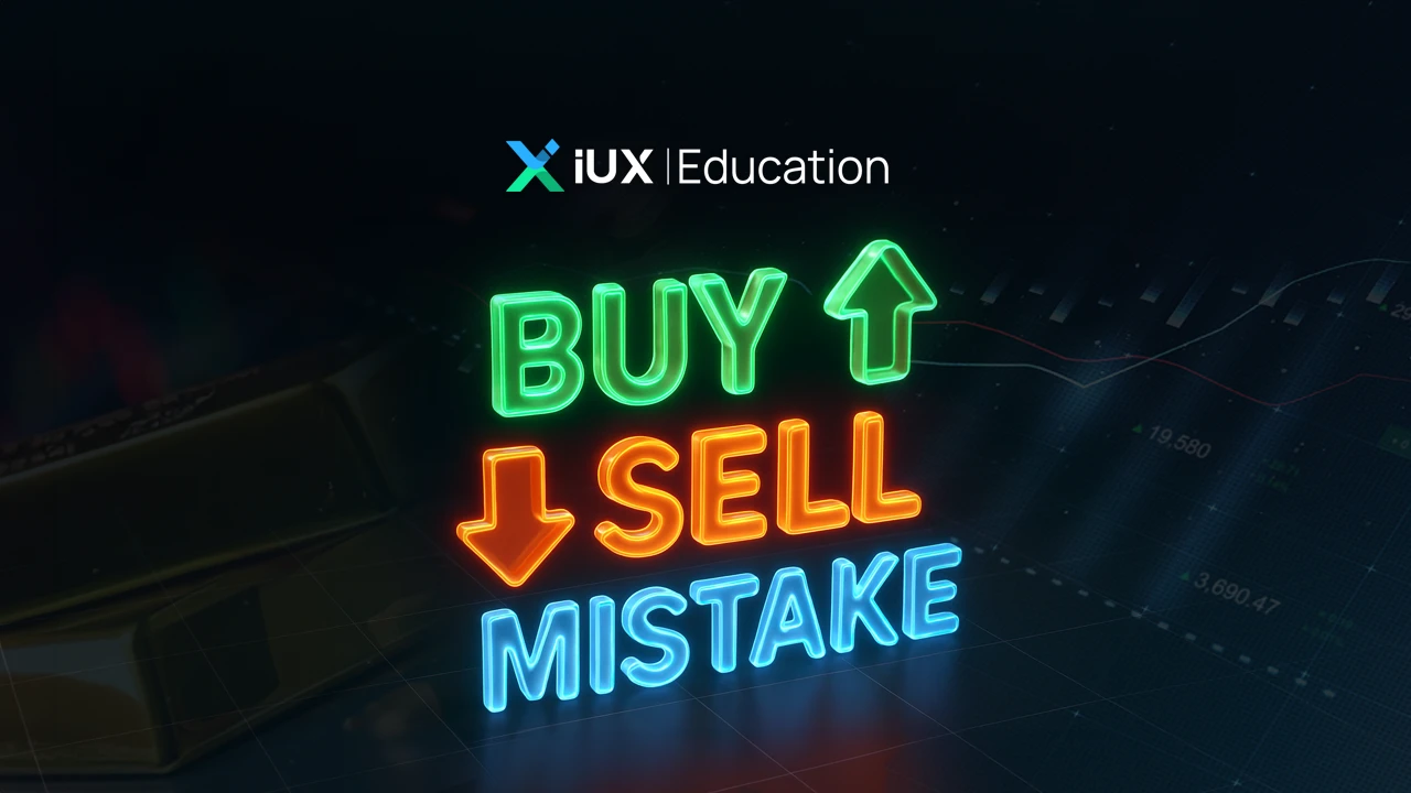 5 erros em ordens de Buy/Sell que novos traders devem evitar