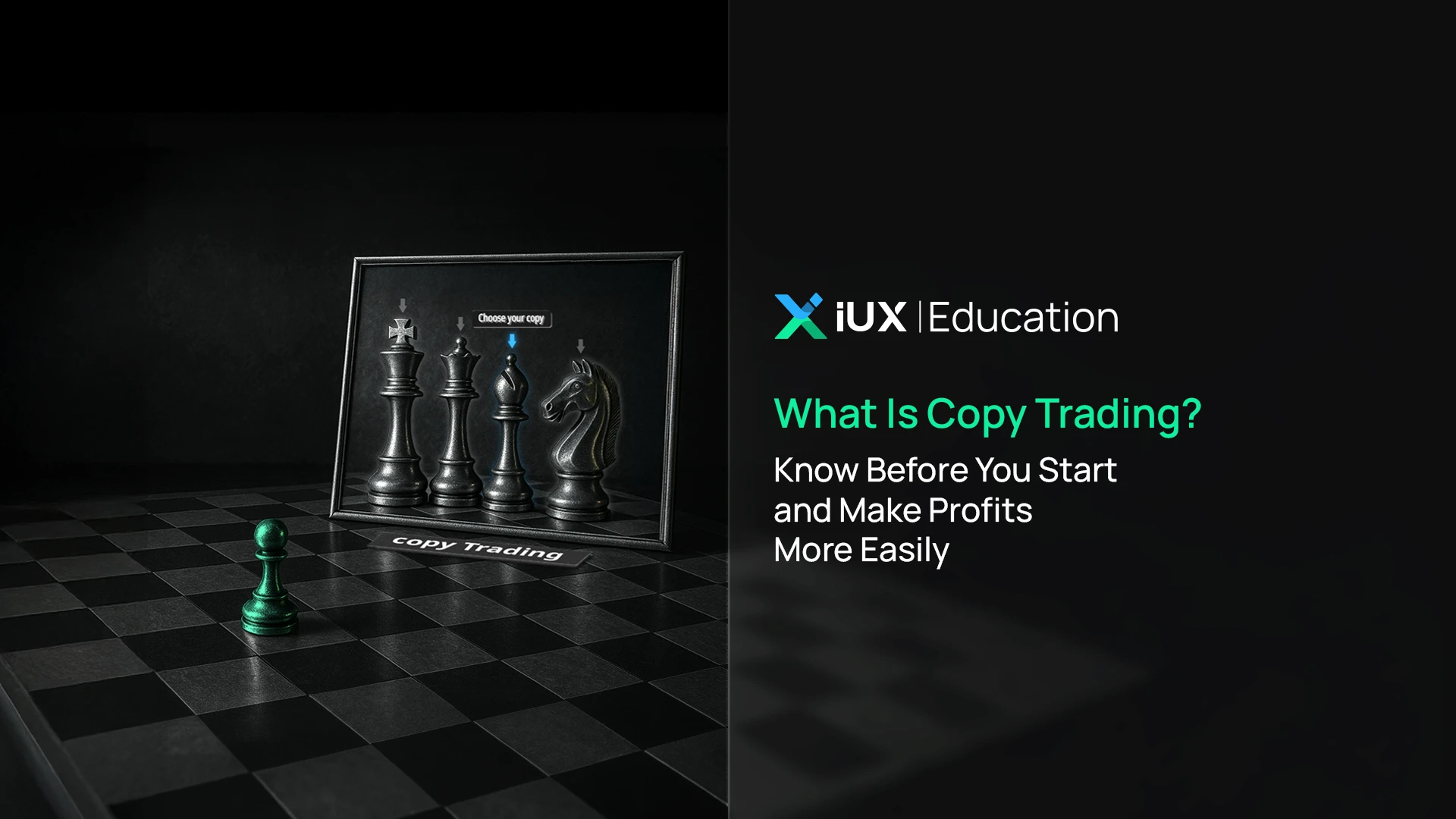 What Is Copy Trading? Know Before You Start and Make Profits More Easily