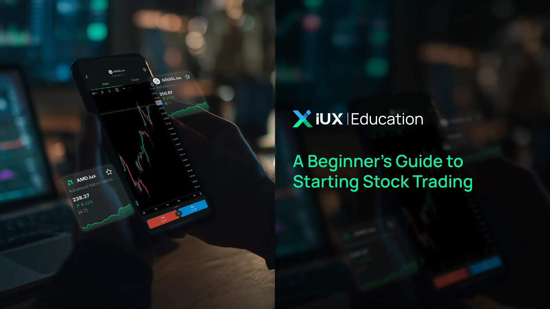 A Beginner's Guide to Starting Stock Trading