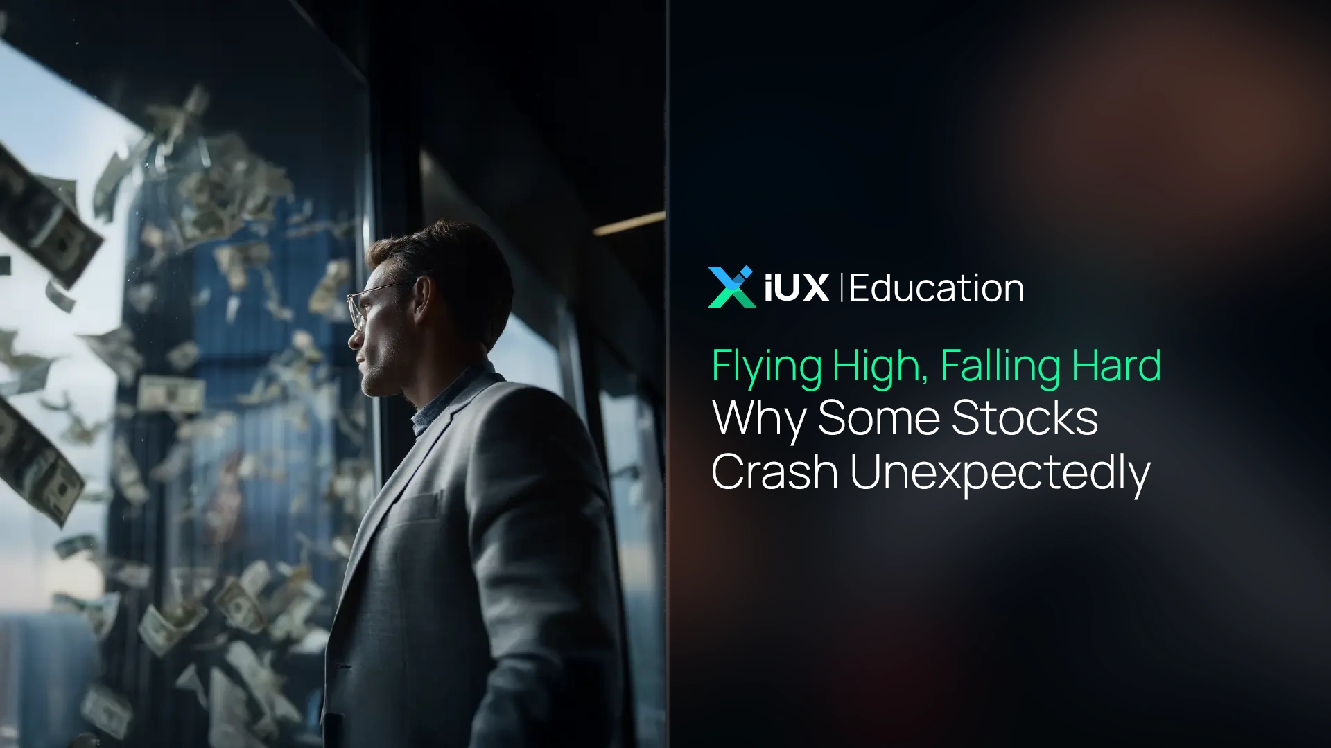 Flying High, Falling Hard: Why Some Stocks Crash Unexpectedly