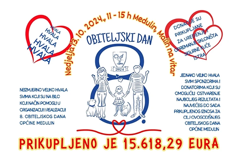 Podržali smo 8. Obiteljski dan Općine Medulin 