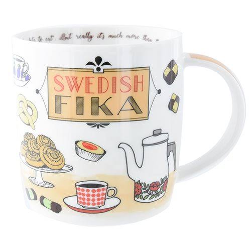 Swedish fika logo