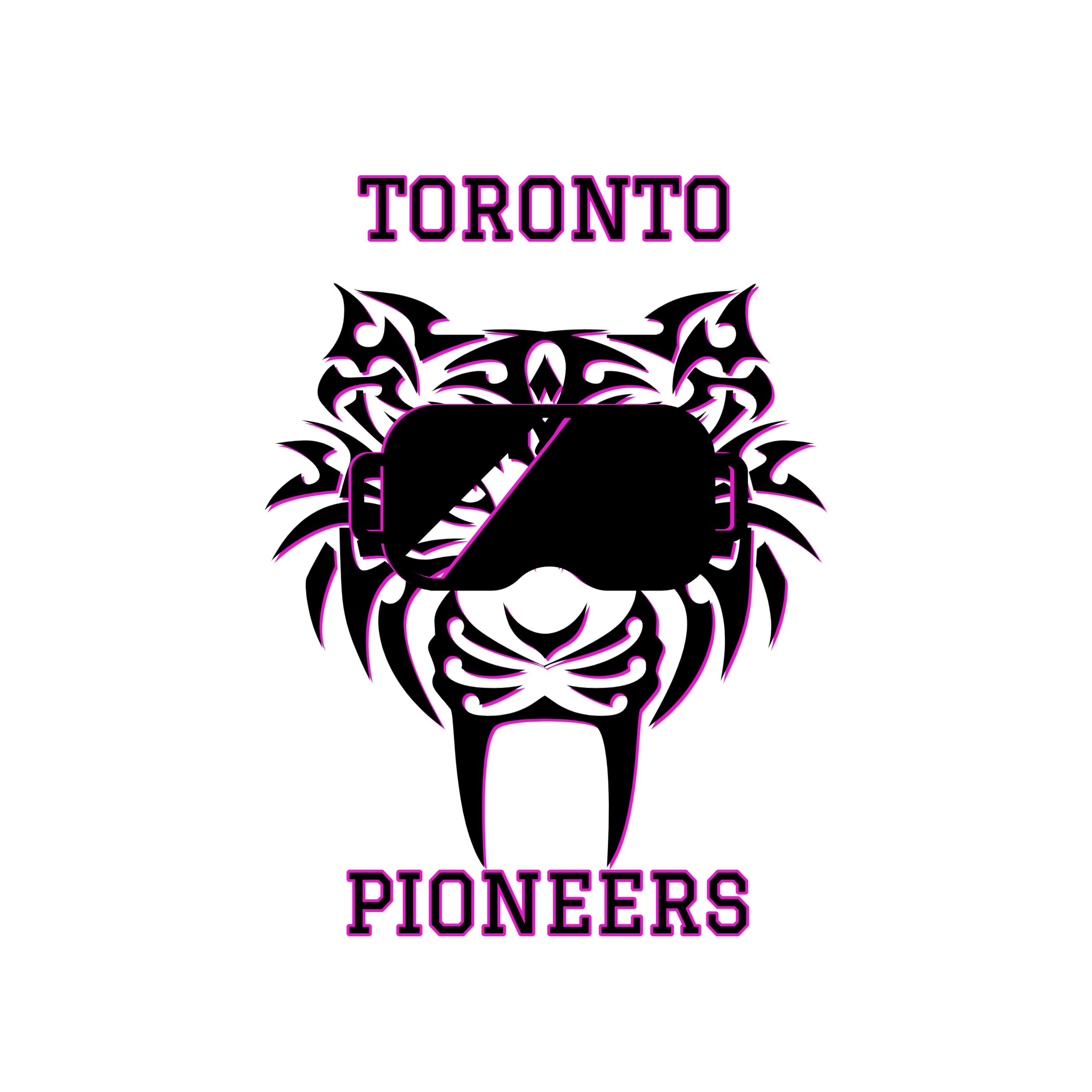 Toronto pioneers logo