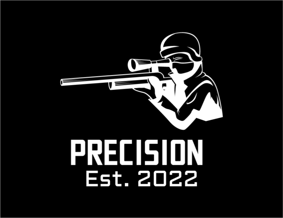 PRECISION logo